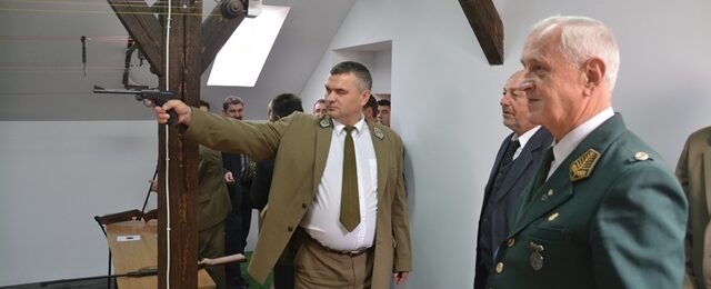 Zdjęcie do artykułu: Otwarcie strzelnicy sportowej