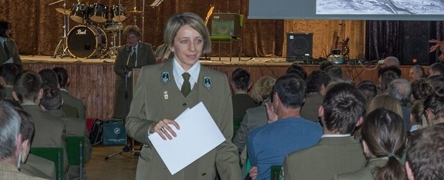 Zdjęcie do artykułu: Laury w Białowieży