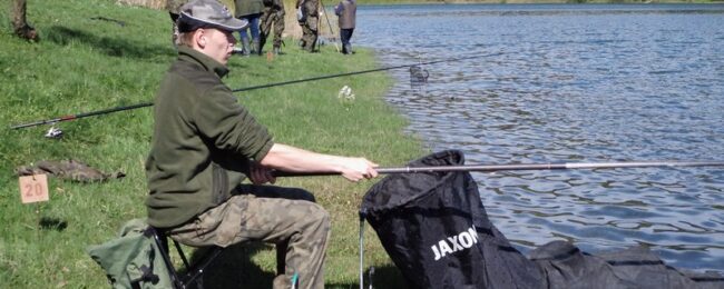Zdjęcie do artykułu: XI Turniej Wędkarski Uczniów ZSL w Lesku