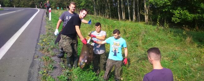 Zdjęcie do artykułu: Akcja Sprzątania Świata