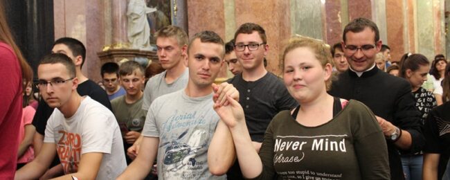 Zdjęcie do artykułu: Pielgrzymka Maturzystów 2016