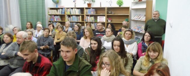 Zdjęcie do artykułu: Spotkanie z dziennikarzem…Wojciechem Jagielskim