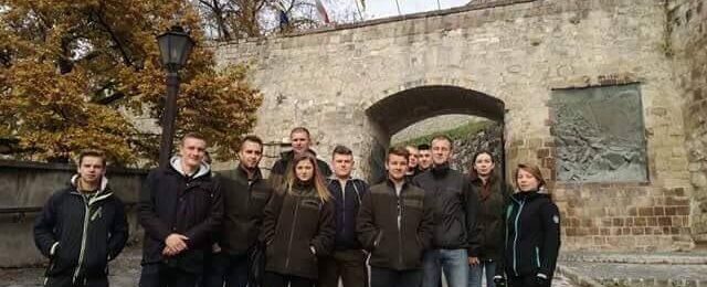 Zdjęcie do artykułu: ZSL Lesko na Węgrzech