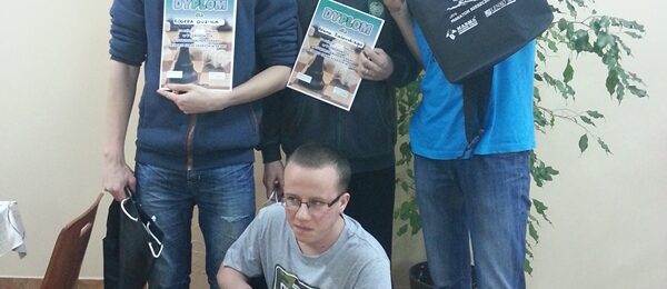 Zdjęcie do artykułu: V Szachowe Mistrzostwa Internatu Zespołu Szkół Leśnych w Lesku