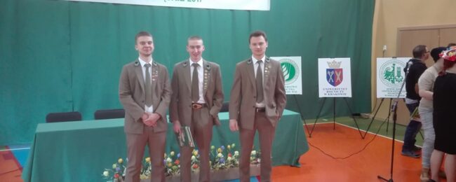 Zdjęcie do artykułu: III miejsce w etapie okręgowym Olimpiady OWIUR