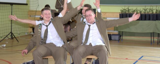 Zdjęcie do artykułu: Zakończenie roku szkolnego klas IV