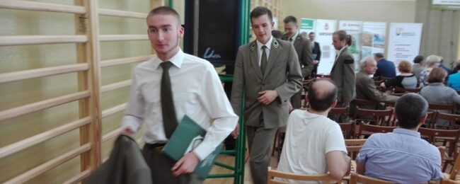 Zdjęcie do artykułu: Sukces w etapie centralnym Olimpiady OWIUR