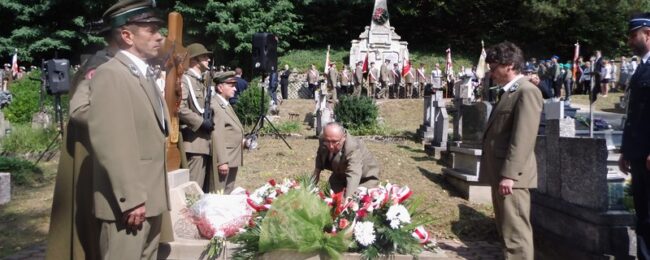 Zdjęcie do artykułu: Rocznica kampanii wrześniowej w Bykowcach