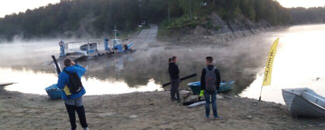 Zdjęcie do artykułu: Swimrun – sportowy wolontariat nad Jeziorem Solińskim