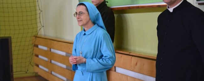 Zdjęcie do artykułu: Wizyta siostry Kariny – misjonarki z Afryki