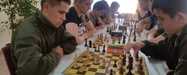 Zdjęcie do artykułu: VI Szachowe Mistrzostwa Internatu ZSL w Lesku