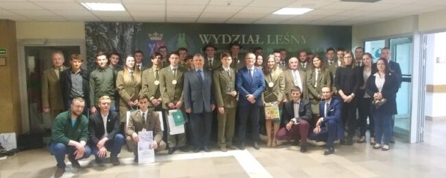Zdjęcie do artykułu: III Konkurs Wiedzy Leśnej o Puchar Dziekana Wydziału Leśnego Uniwersytetu Roln…