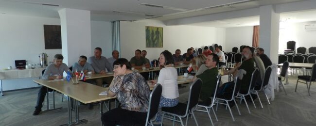 Zdjęcie do artykułu: Spotkanie nr 8 Interreg – 13 – 15 kwietnia 2018
