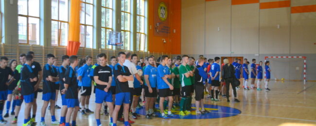 Zdjęcie do artykułu: Turniej Futsalu ”Sportowa Wiosna 2018”