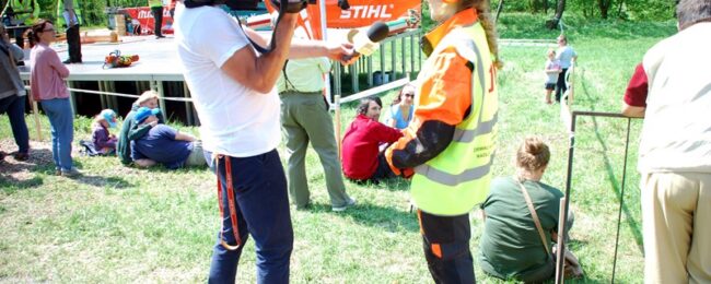 Zdjęcie do artykułu: VIII Zawody Drwali – Operatorów Pilarek Komańcza 2018
