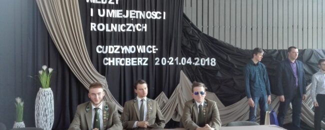 Zdjęcie do artykułu: I miejsce w etapie okręgowym OWIUR blok Leśnictwo