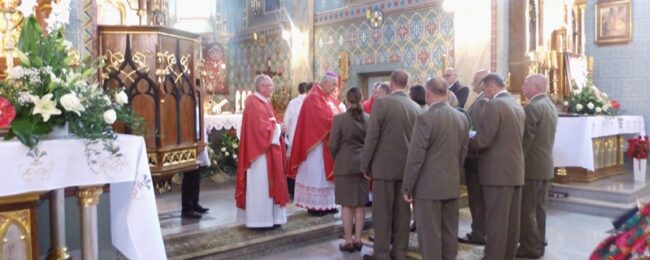 Zdjęcie do artykułu: XIII Pielgrzymka Leśników z Podkarpacia do Sanktuarium Madonny z Puszczy.