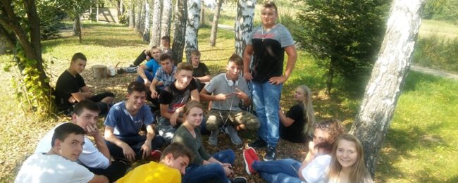 Zdjęcie do artykułu: Wycieczka uczniów klas pierwszych