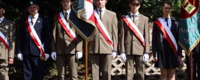 Zdjęcie do artykułu: Pamięć bohaterów poległych w Bykowcach