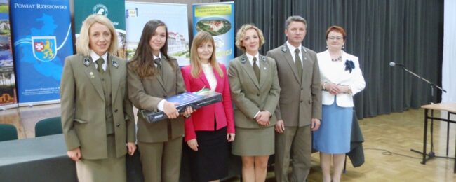Zdjęcie do artykułu: Zwycięstwo w „Leśnym Dyktandzie”