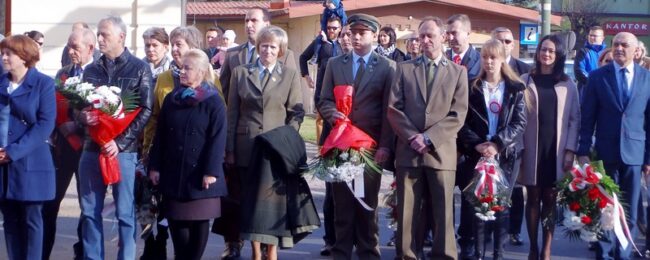Zdjęcie do artykułu: Uroczystości upamiętniające 100-lecie odzyskania Niepodległości