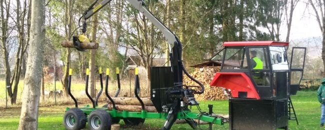 Zdjęcie do artykułu: Egzamin na operatorów żurawi HDS.