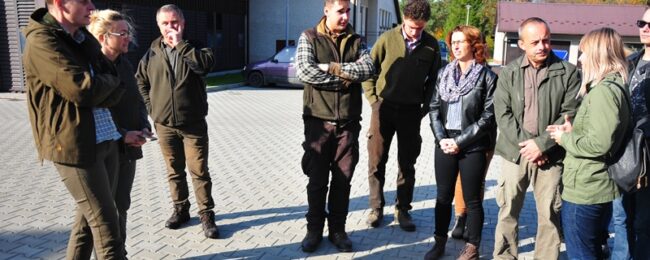 Zdjęcie do artykułu: Młodzież z Węgier z wizytą w ZSL
