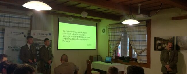 Zdjęcie do artykułu: Konferencja zamykająca projekt „Lasy nie znają granic”
