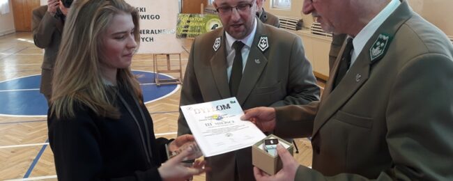 Zdjęcie do artykułu: XVI Ogólnopolski Turniej Tenisa Stołowego Szkół Leśnych o Puchar Dyrektora Gen…
