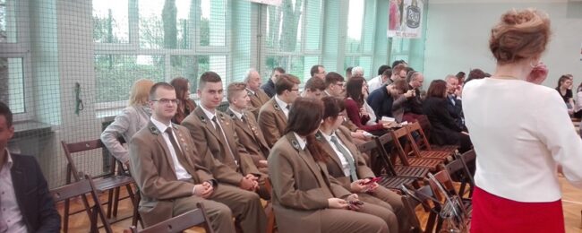 Zdjęcie do artykułu: Sukces w eliminacjach okręgowych Olimpiady OWIUR: Leśnictwo.