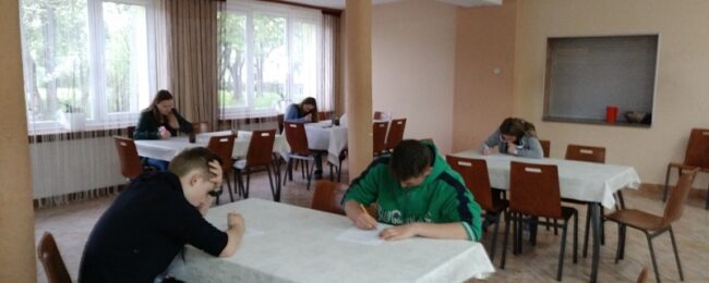 Zdjęcie do artykułu: Mistrz Logikus – konkurs o tytuł mądrej głowy Internatu ZSL Lesko