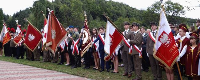 Zdjęcie do artykułu: Hołd ku czci żołnierzy Września 1939.