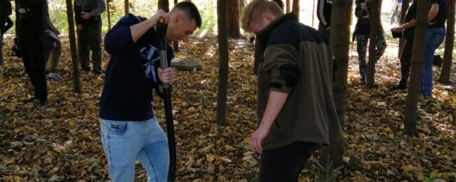 Zdjęcie do artykułu: Dzień Drzewa w naszej Szkole
