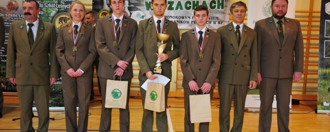 Zdjęcie do artykułu: VIII Mistrzostwa Polski Szkół Leśnych w Szachach