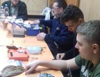 Zdjęcie do artykułu: Zajęcia wędkarskie