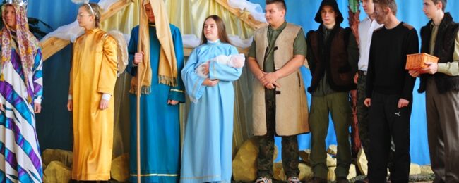 Zdjęcie do artykułu: Jasełka szkolne