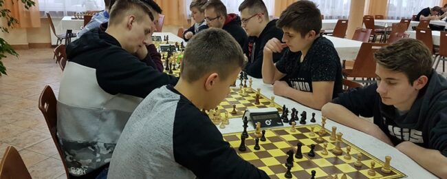 Zdjęcie do artykułu: VIII Mistrzostwa Internatu w Szachach