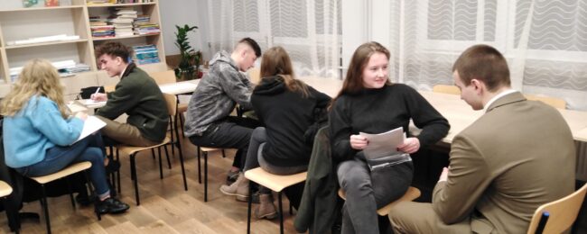 Zdjęcie do artykułu: Kurs „Kompetentni uczniowie w technikum leśnym”