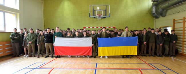 Zdjęcie do artykułu: Pomoc dla szkoły leśnej w UA – Bolechów
