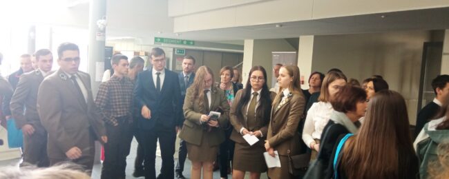 Zdjęcie do artykułu: II, III, i IV miejsce na Eliminacjach Okręgowych OWIUR blok Leśnictwo