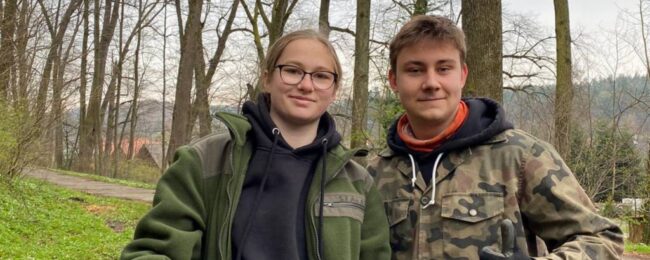 Zdjęcie do artykułu: Sprzątamy i sadzimy dla Polski