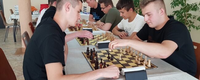 Zdjęcie do artykułu: Mistrzostwa Internatu ZSL w szachach