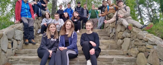 Zdjęcie do artykułu: Urokliwe jezioro z paintballem w tle – wycieczka kl. I a