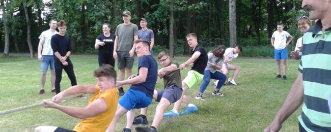 Zdjęcie do artykułu: Dzień Sportu w Technikum Leśnym w Lesku