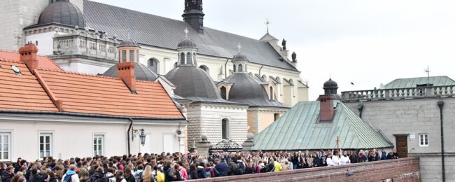 Zdjęcie do artykułu: Pielgrzymka maturzystów 2022 r.