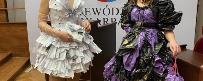 Zdjęcie do artykułu: Recykling jest w modzie