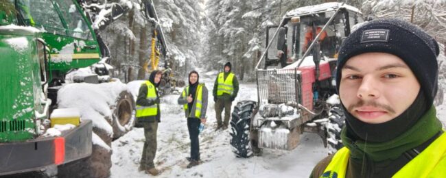 Zdjęcie do artykułu: Kurs harvestera i forwardera