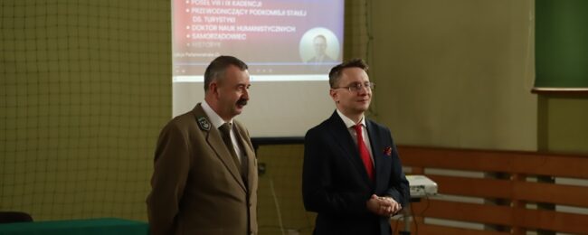 Zdjęcie do artykułu: Lekcja parlamentarna