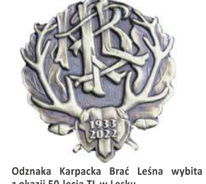 Zdjęcie do artykułu: Odznaki w historii szkoły leśnej w Lesku
