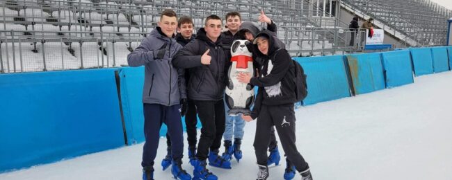 Zdjęcie do artykułu: Kulturalnie i sportowo -2a na wycieczce w Sanoku!